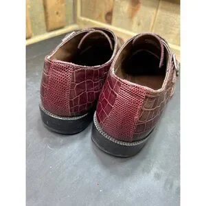 Stacy Adams | Shoes | Stacy Adams Mens 85m Burgundy  display picture 3